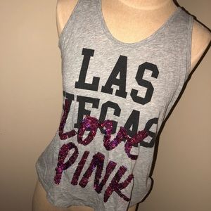 Pink Victoria’s secret tank top